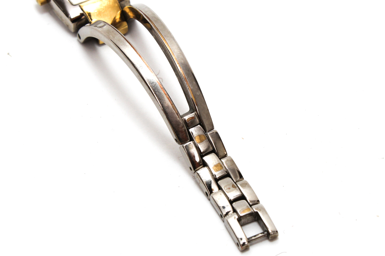 Bulova Two Toned Bracelet Watch