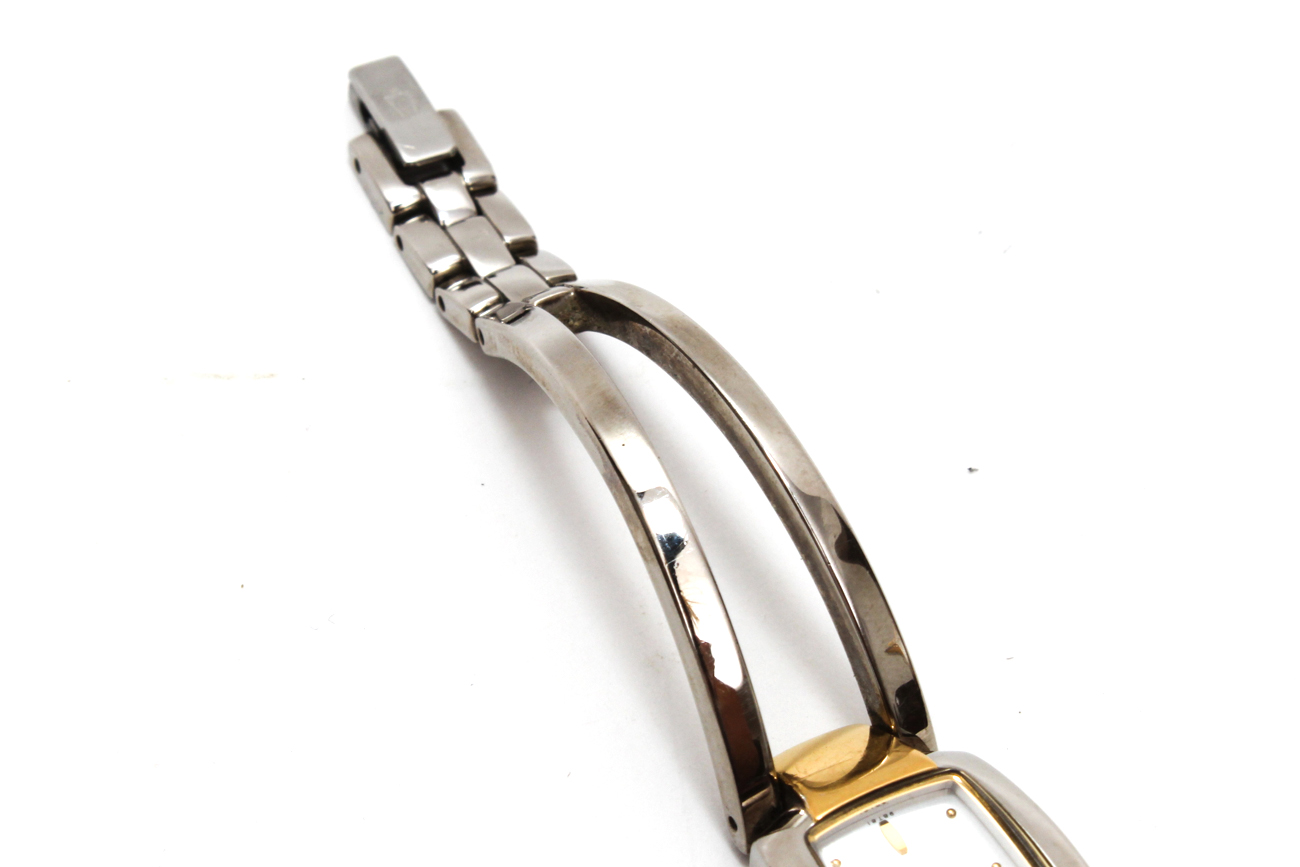 Bulova Two Toned Bracelet Watch