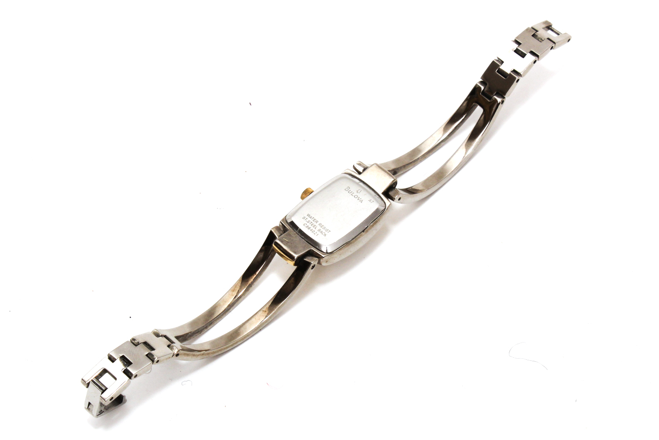 Bulova Two Toned Bracelet Watch