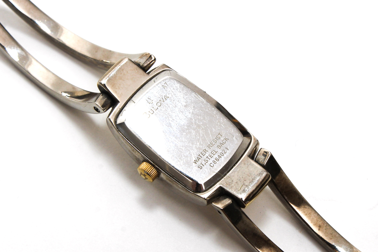 Bulova Two Toned Bracelet Watch
