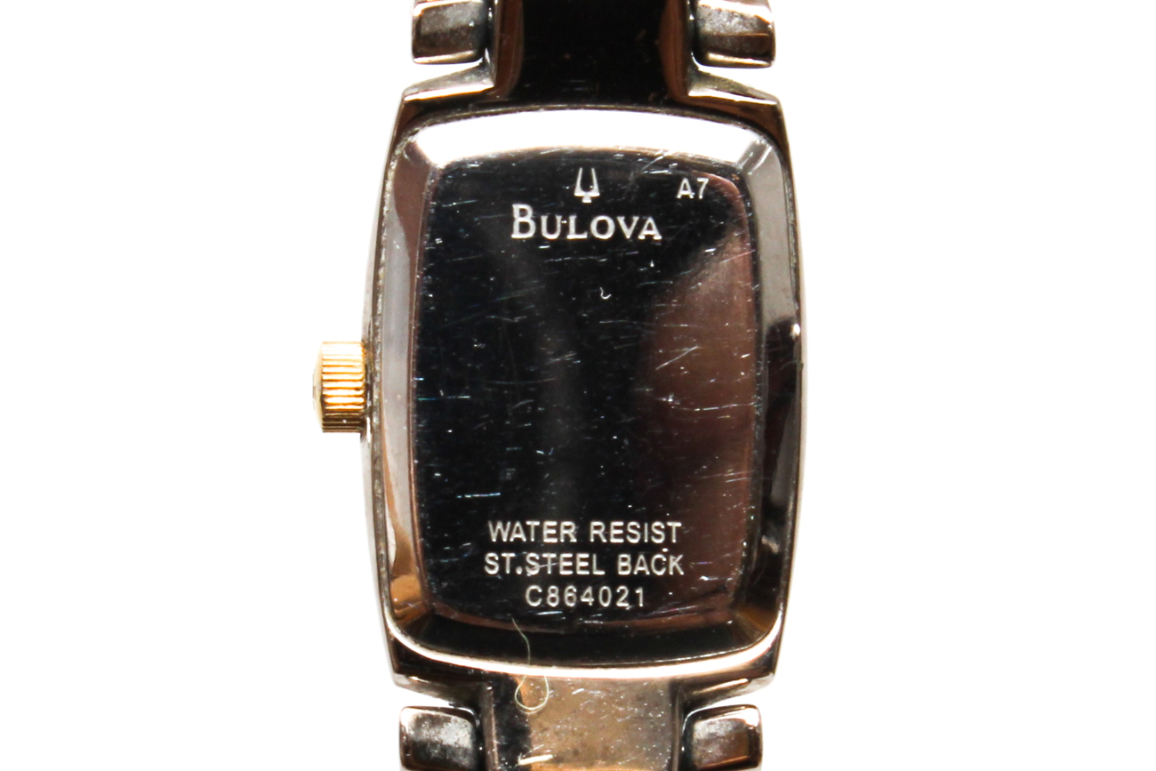 Bulova Two Toned Bracelet Watch