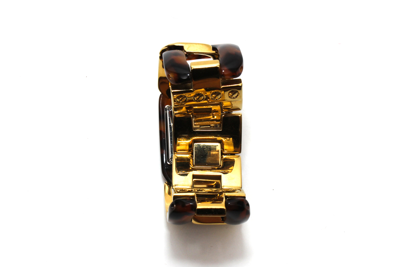 Michael Kors Faux Tortoise Shell Bracelet Watch