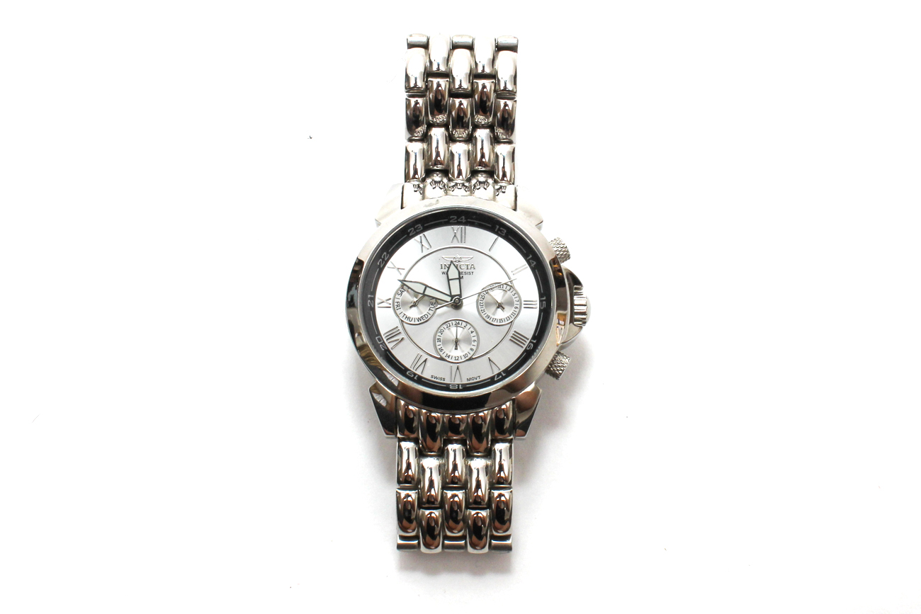 Invicta Chronograph Watch