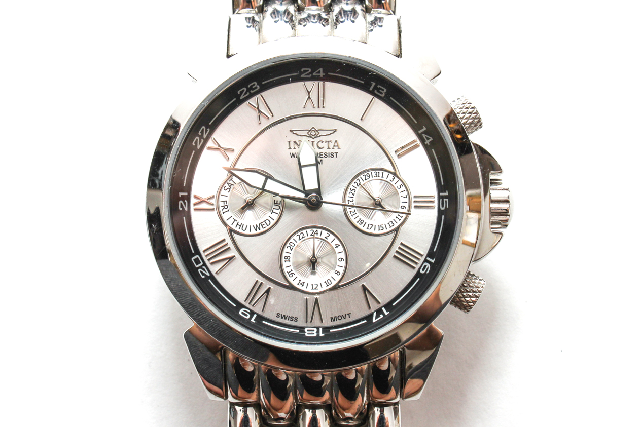 Invicta Chronograph Watch