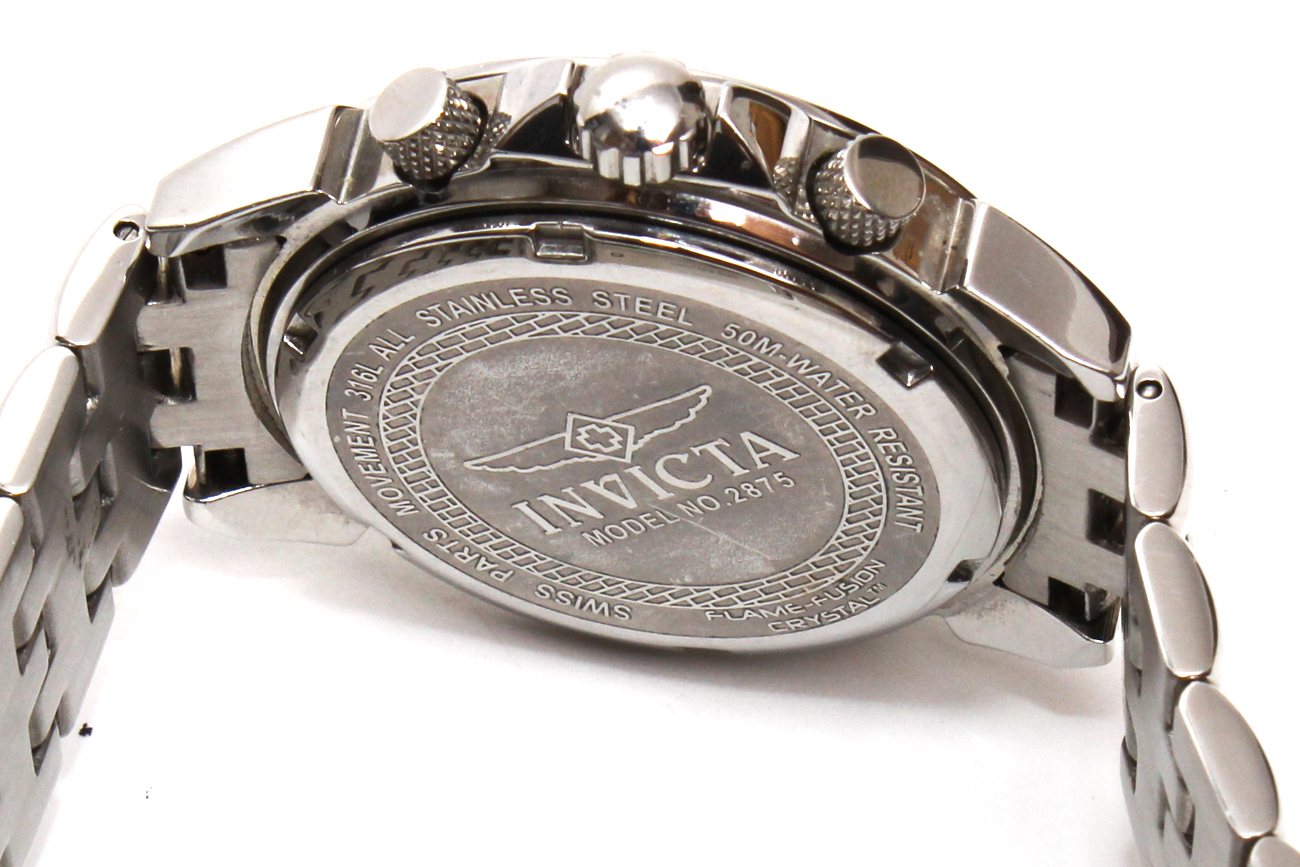 Invicta Chronograph Watch