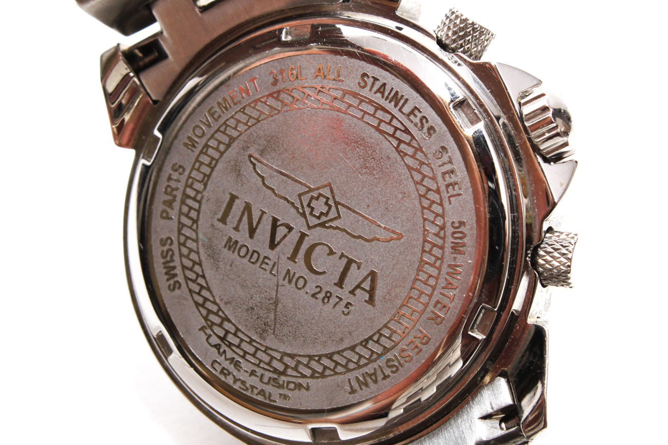 Invicta Chronograph Watch