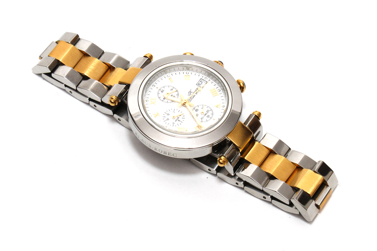 Klaus Kobek Destiny Ceramic Chronograph Watch