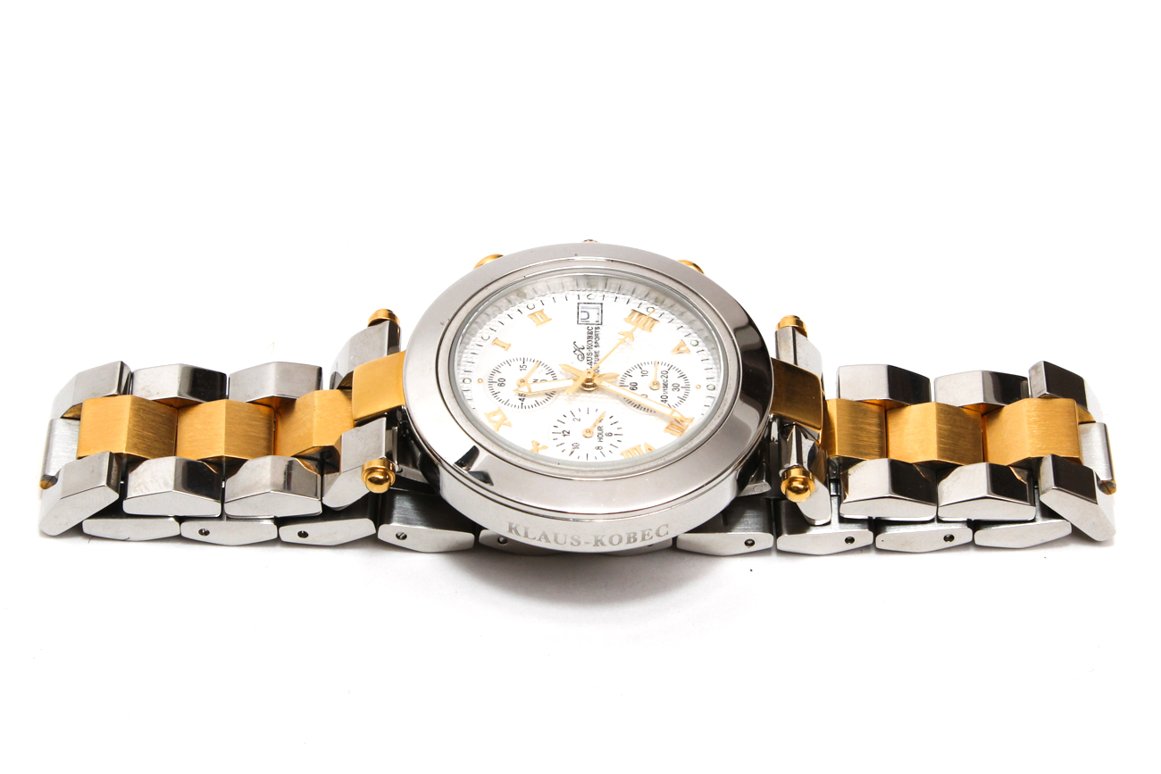 Klaus Kobek Destiny Ceramic Chronograph Watch