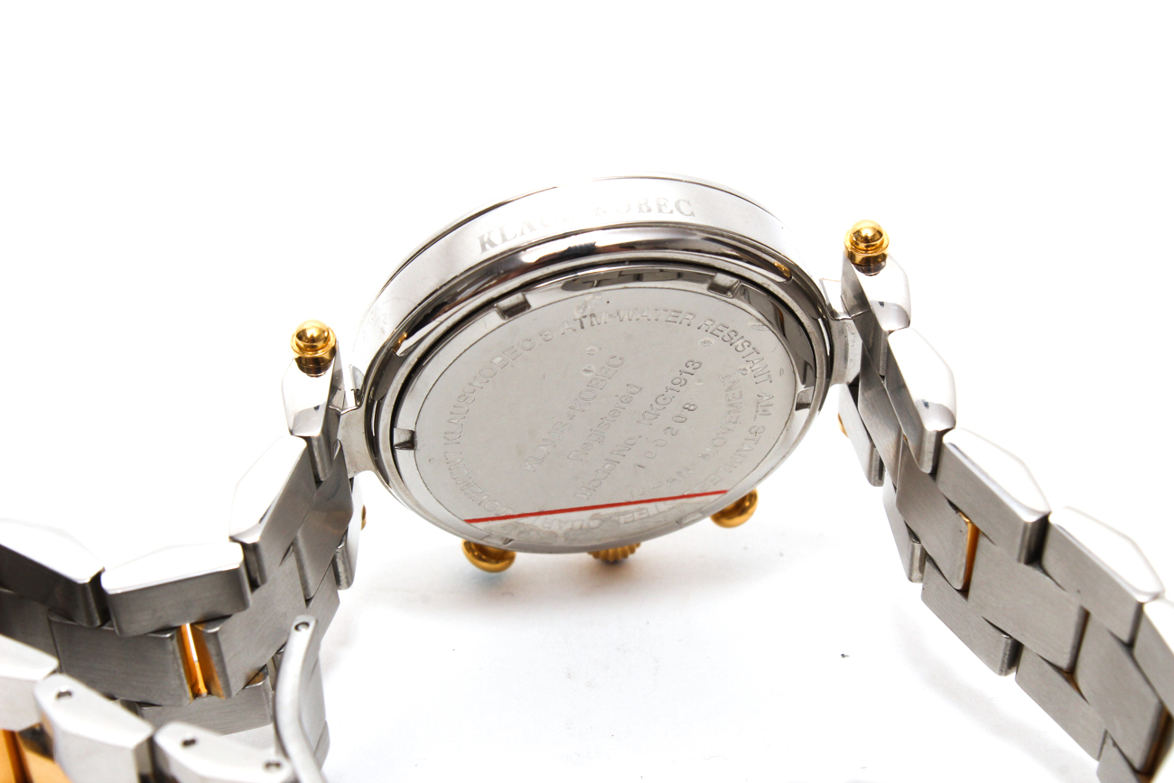 Klaus Kobek Destiny Ceramic Chronograph Watch
