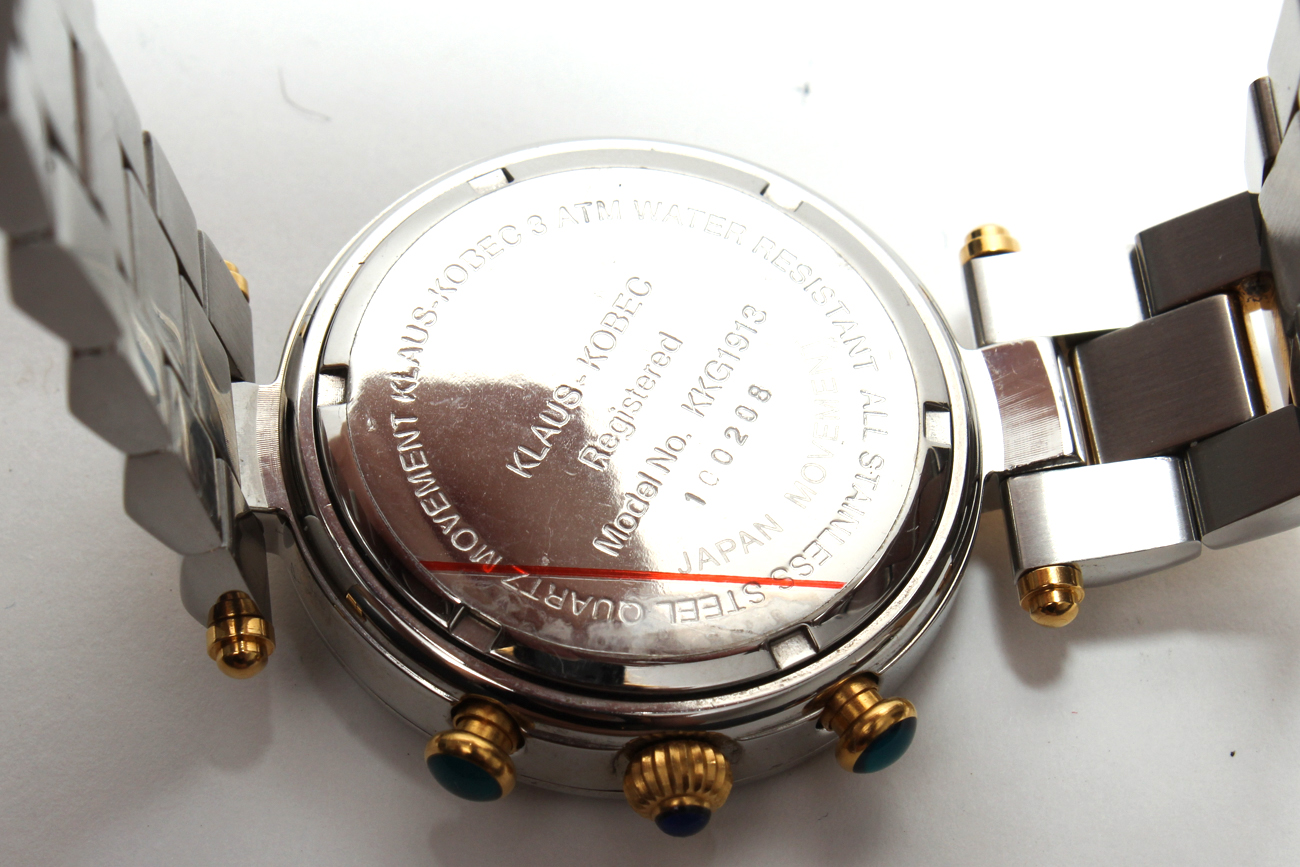 Klaus Kobek Destiny Ceramic Chronograph Watch