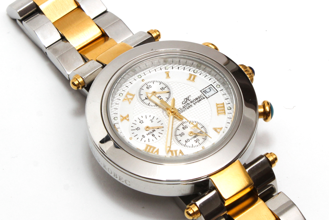 Klaus Kobek Destiny Ceramic Chronograph Watch