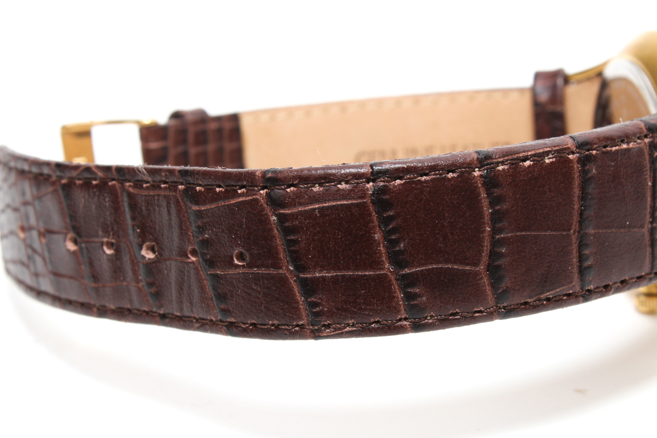 Skagen Denmark Croc Embossed Watch