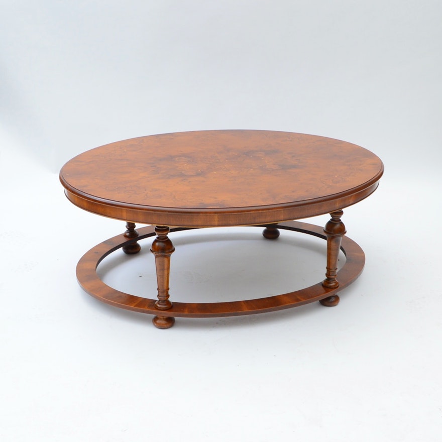 Early 20th Century Marquetry Coffee Table