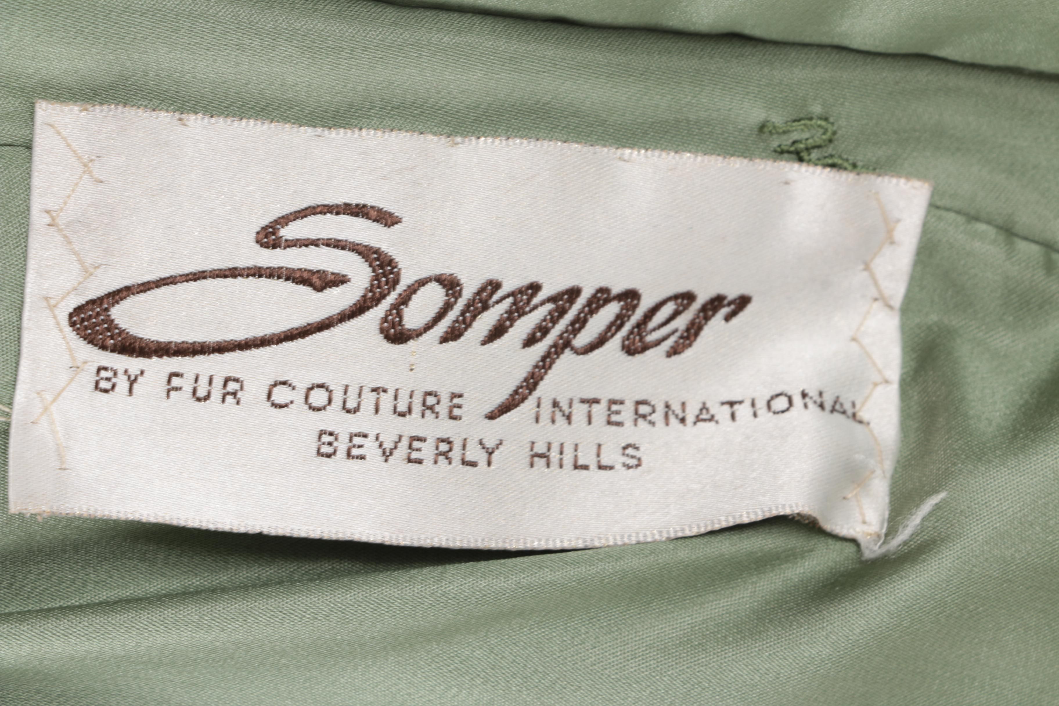 Christian Dior Fox Fur Coat