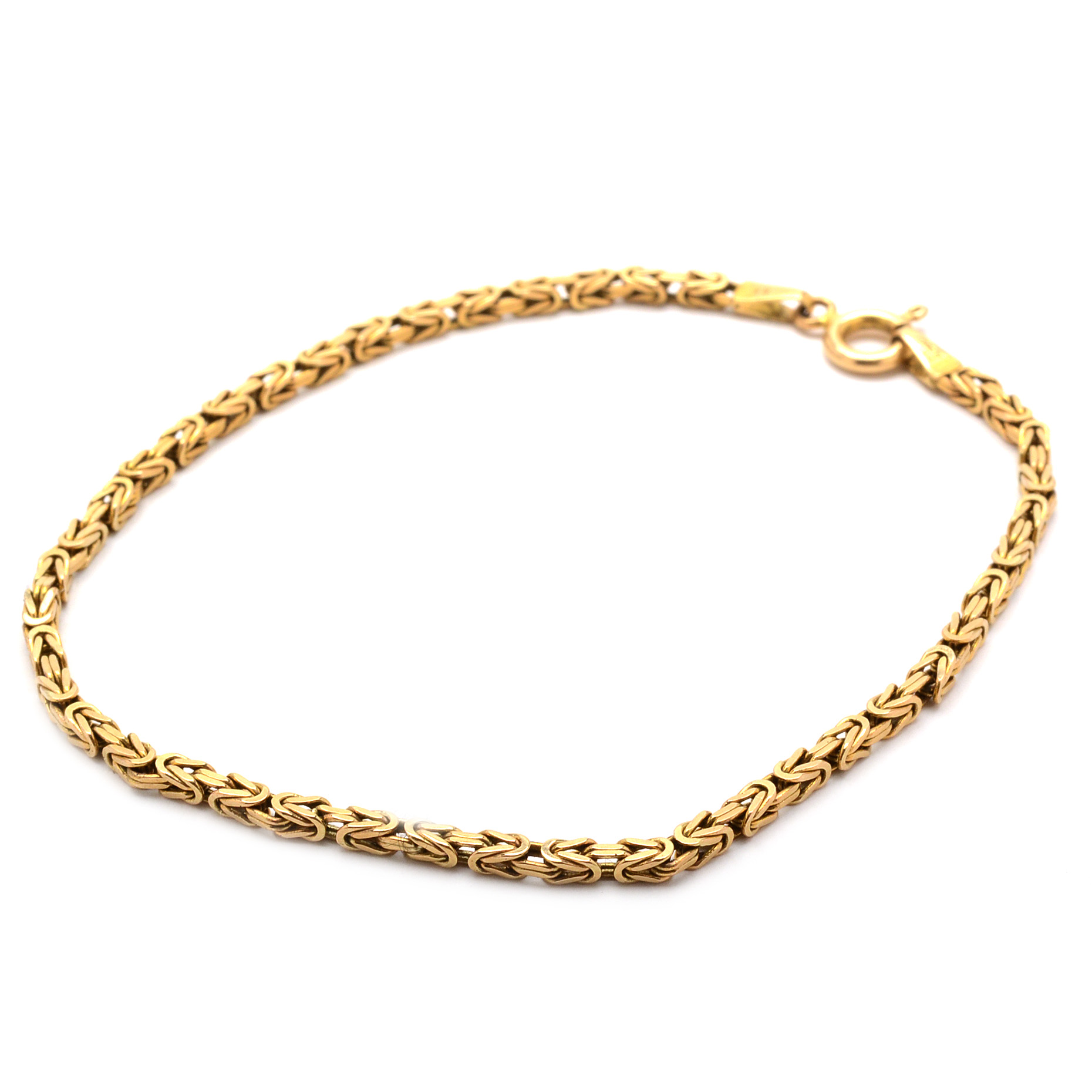 Italian 14K Yellow Gold Bracelet