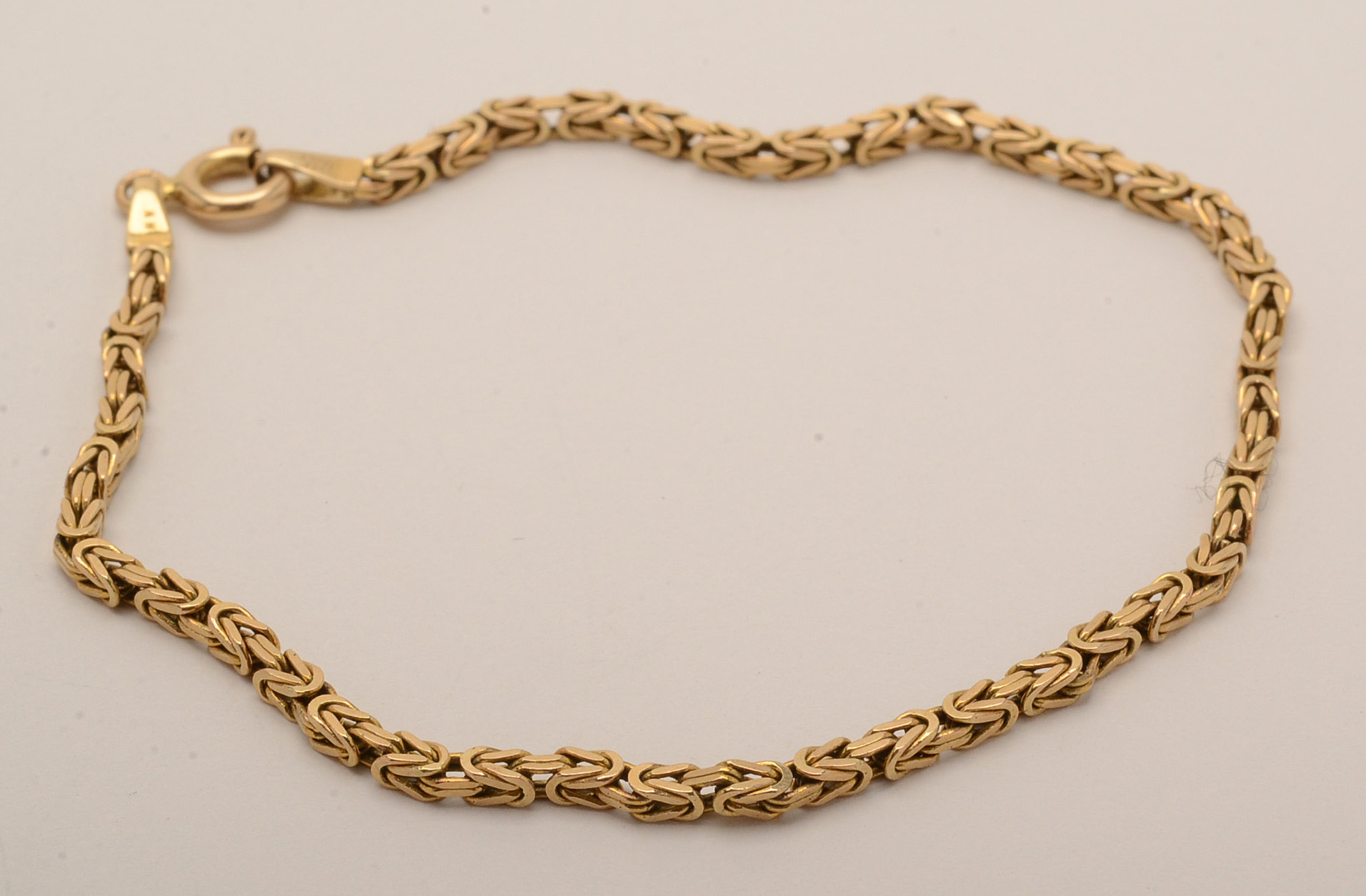 Italian 14K Yellow Gold Bracelet