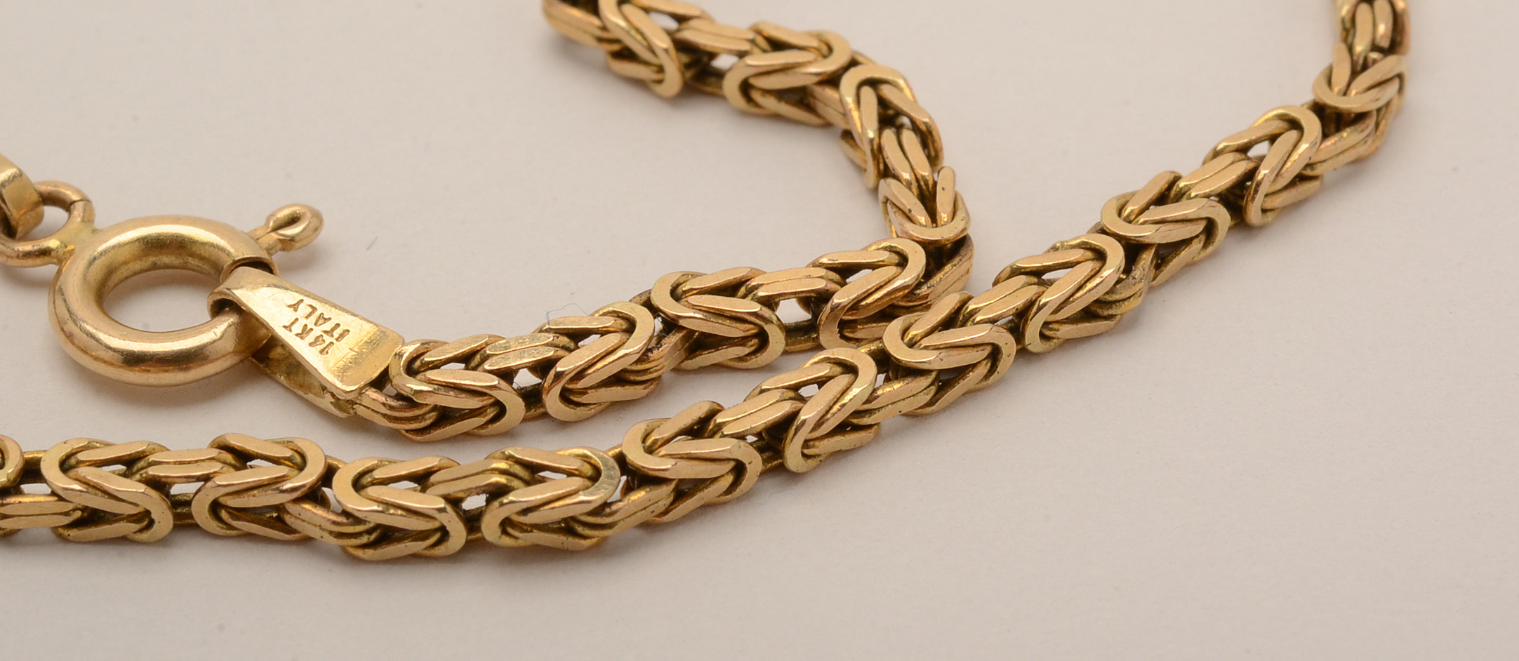Italian 14K Yellow Gold Bracelet