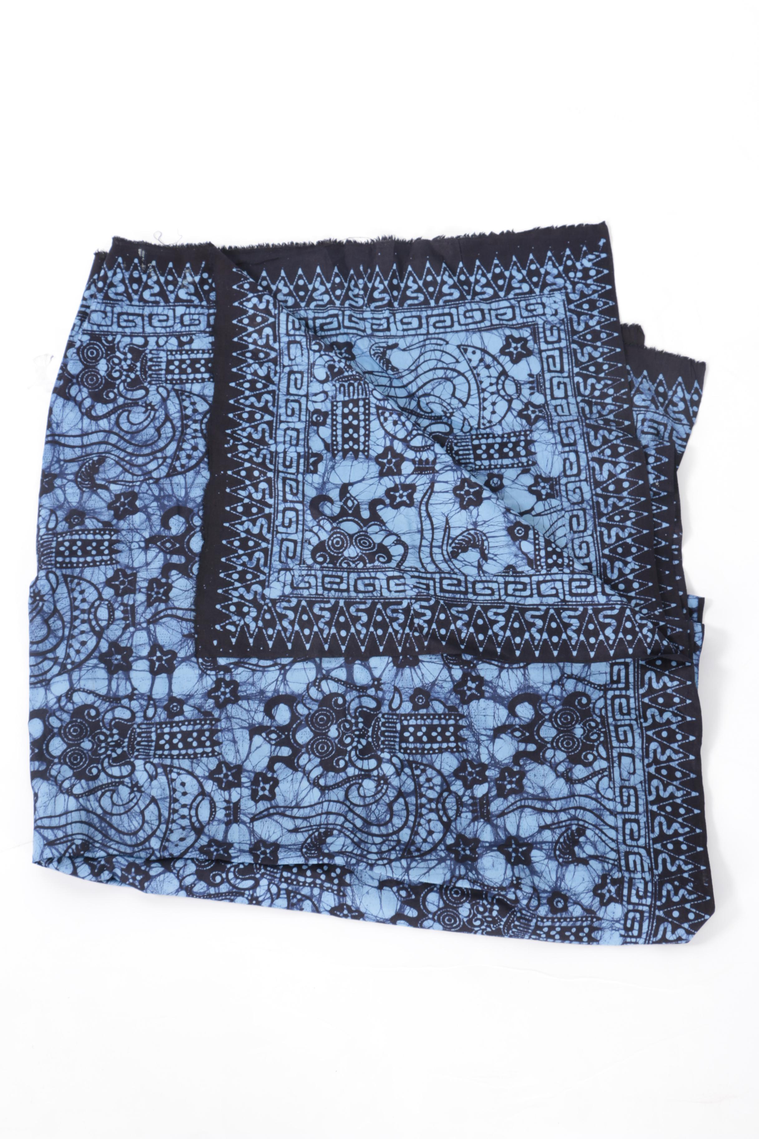 Hand Dyed and Batik Tapestries