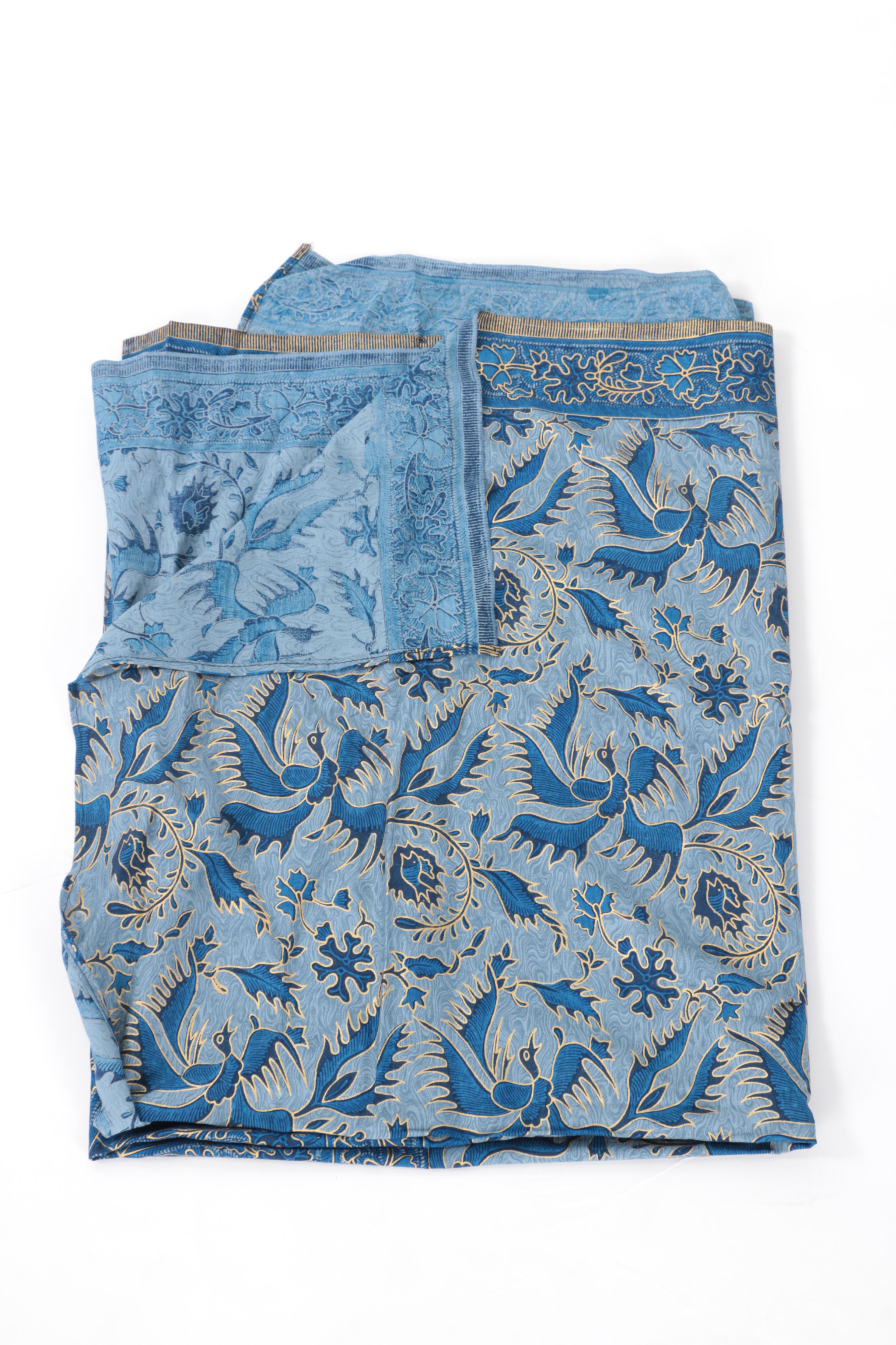 Hand Dyed and Batik Tapestries