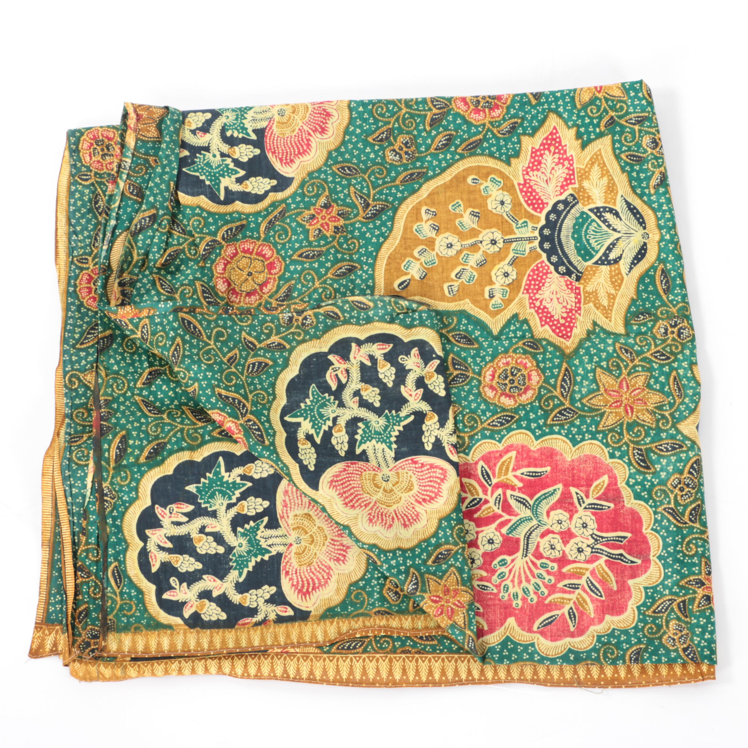 Hand Dyed and Batik Tapestries