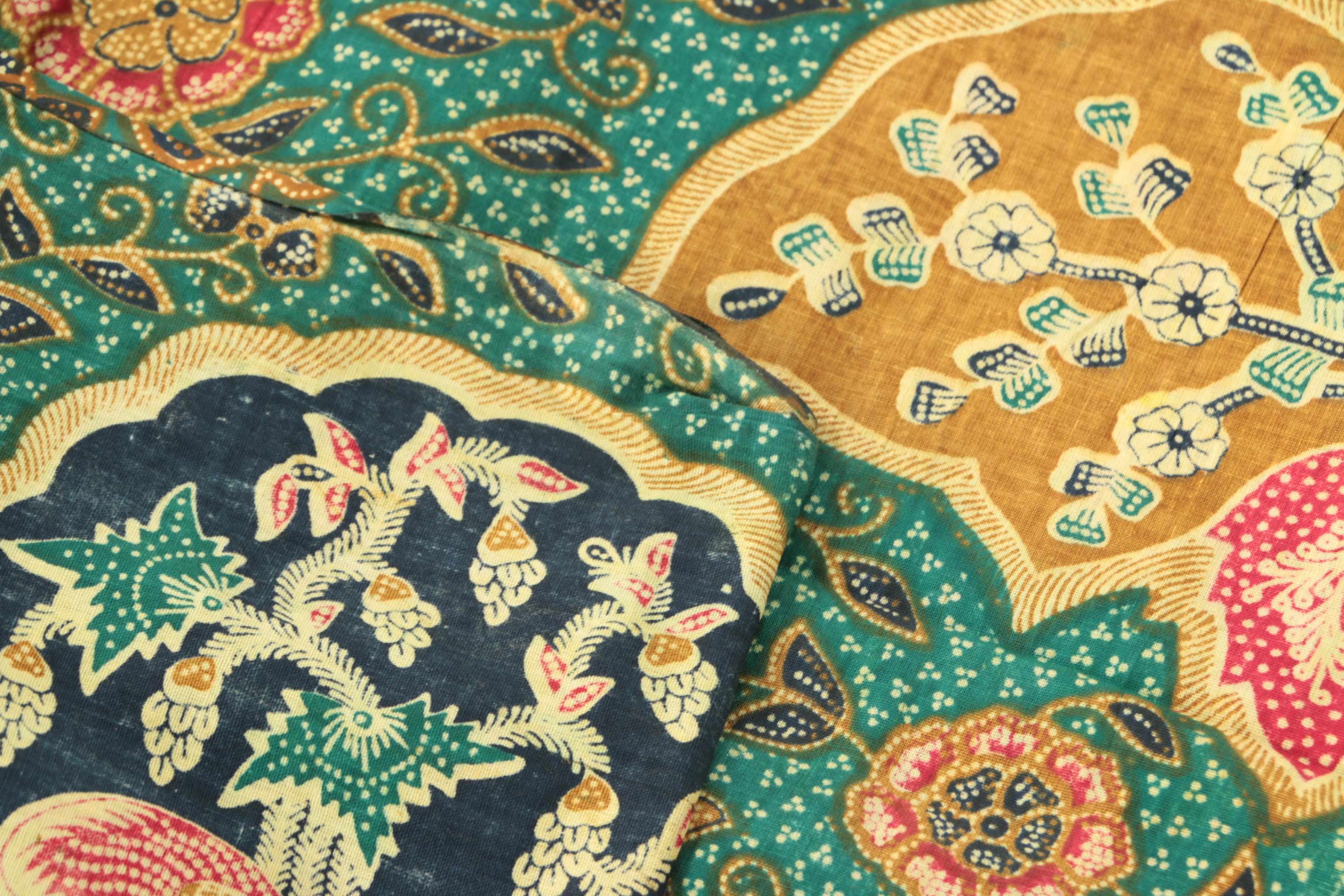 Hand Dyed and Batik Tapestries