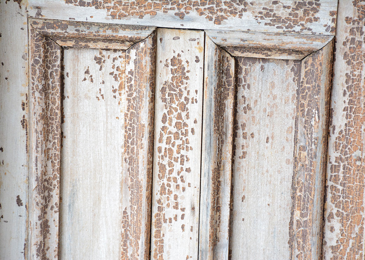 Rustic Bar From Repurposed Architectural Components