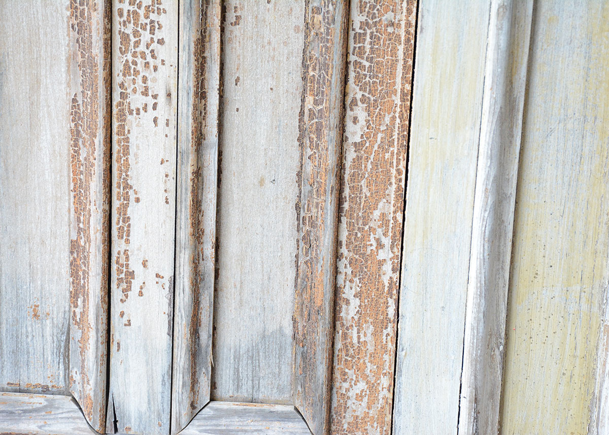 Rustic Bar From Repurposed Architectural Components