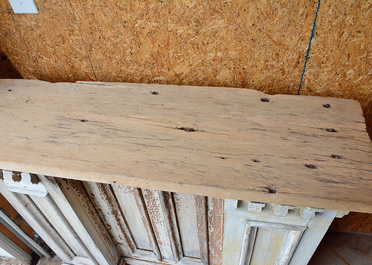 Rustic Bar From Repurposed Architectural Components