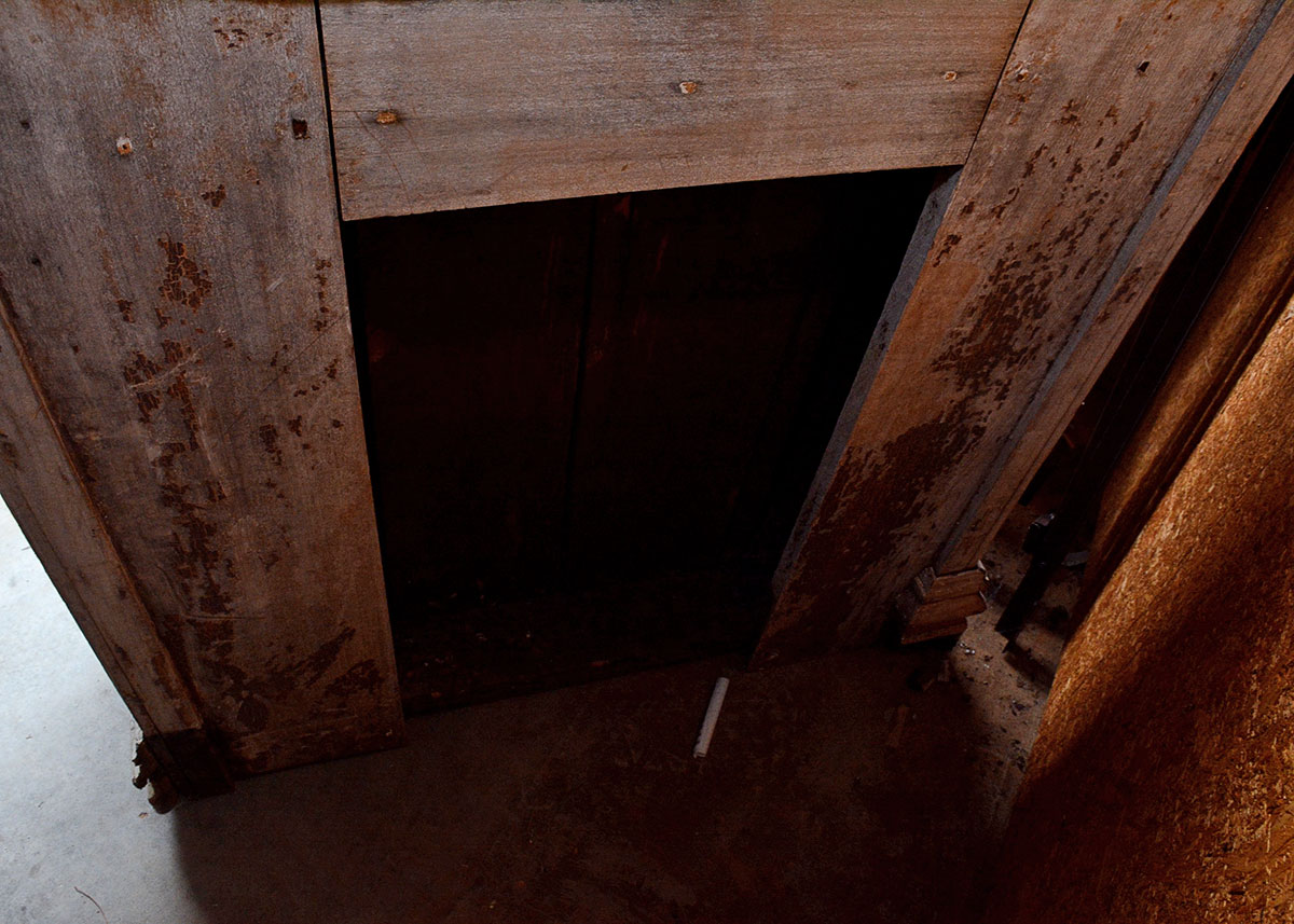 Rustic Bar From Repurposed Architectural Components