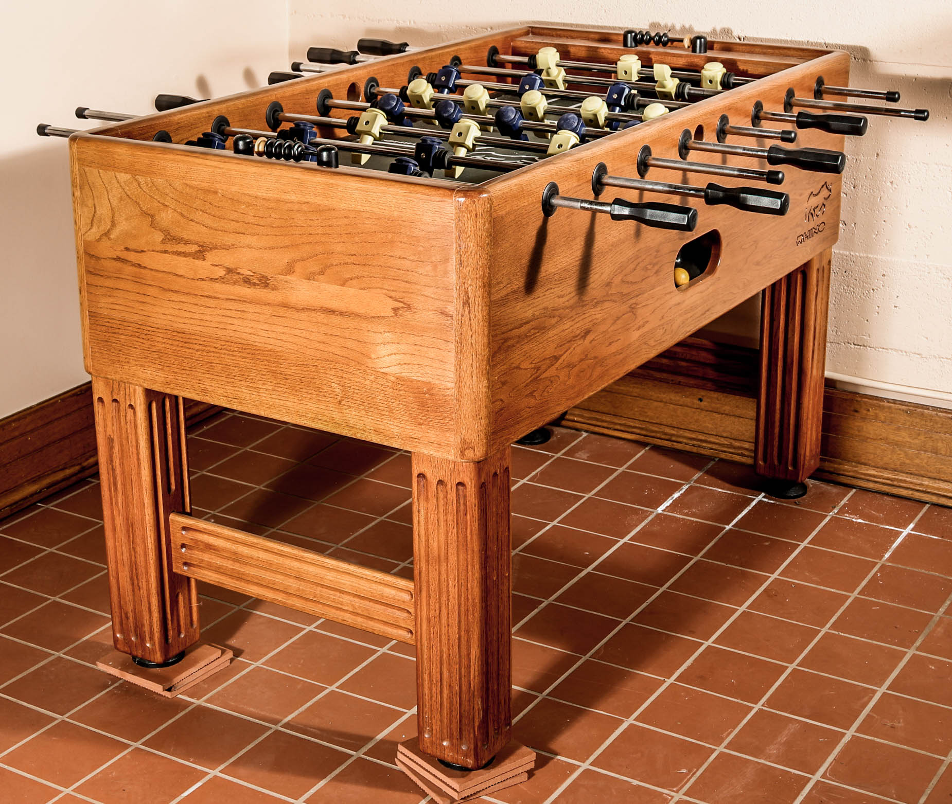 Rhino Brand Foosball Table