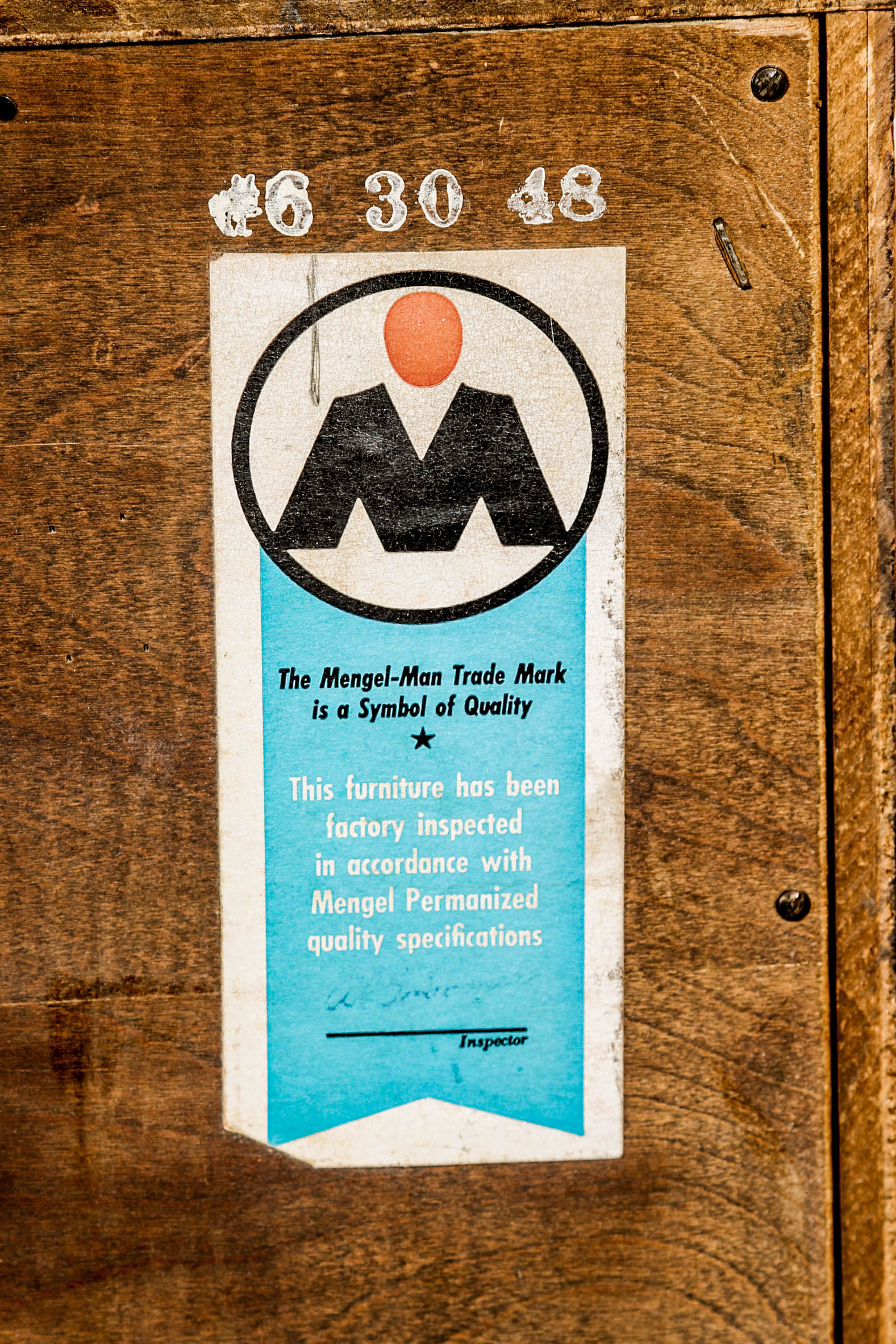 Mid-Century Dresser by Mengel Furniture