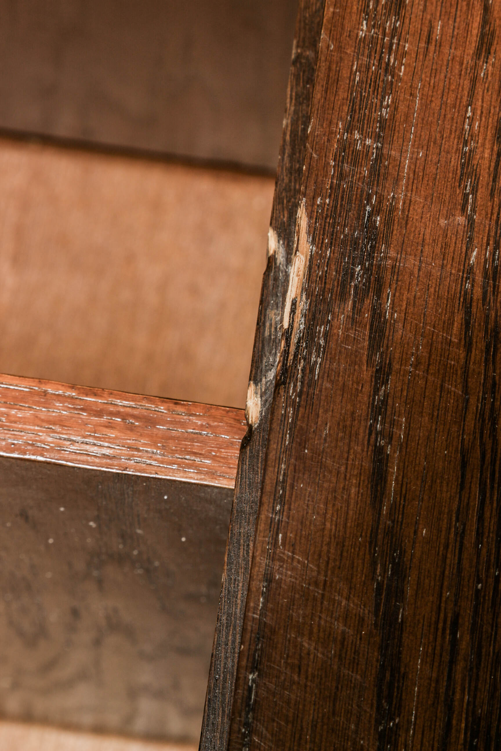 Jacobean Revival Style Oak Cabinet