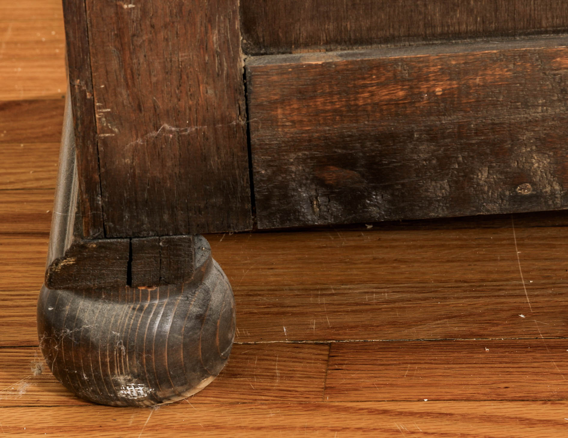 Jacobean Revival Style Oak Cabinet
