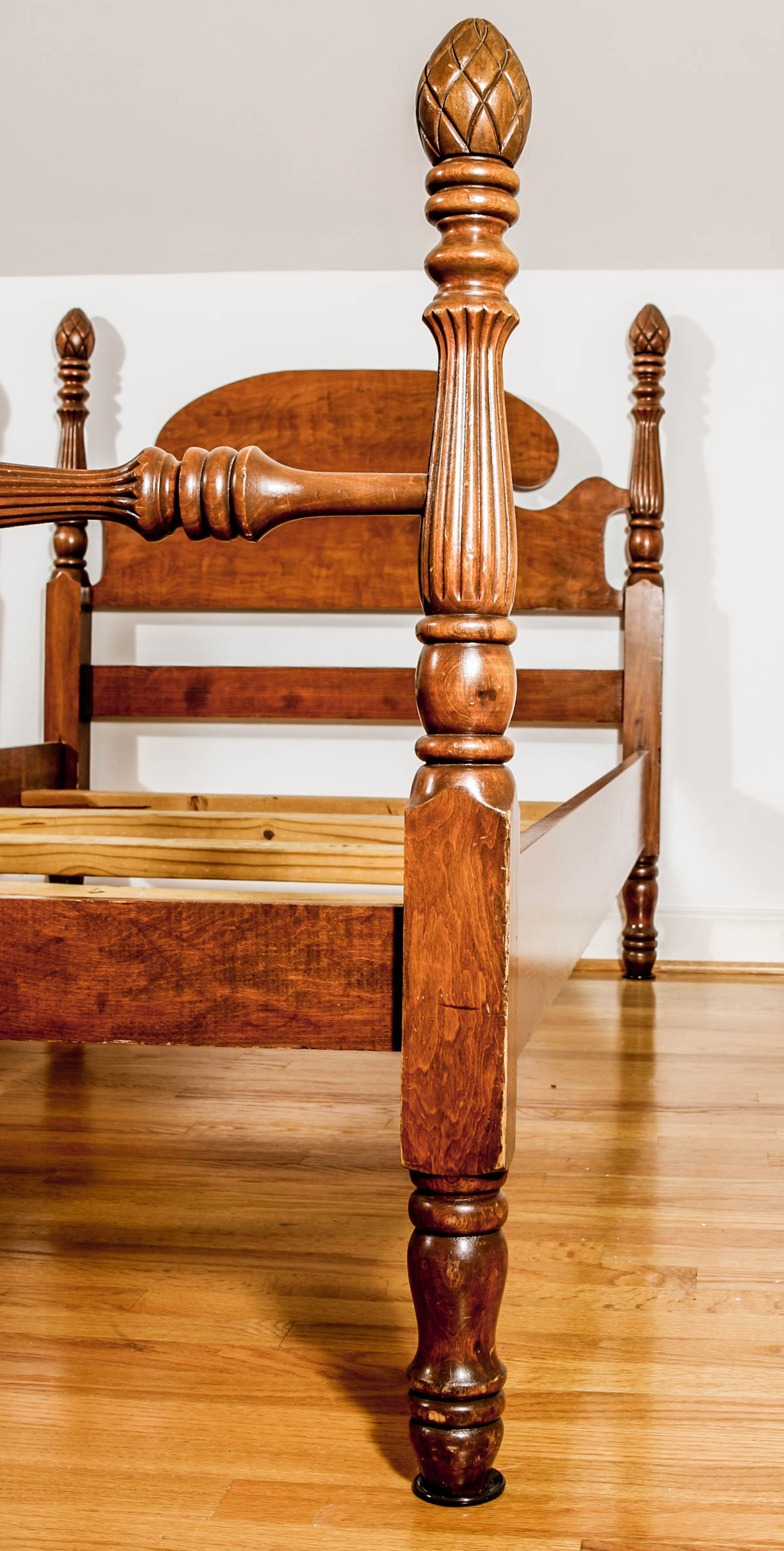 Vintage Twin Size Mahogany Beds