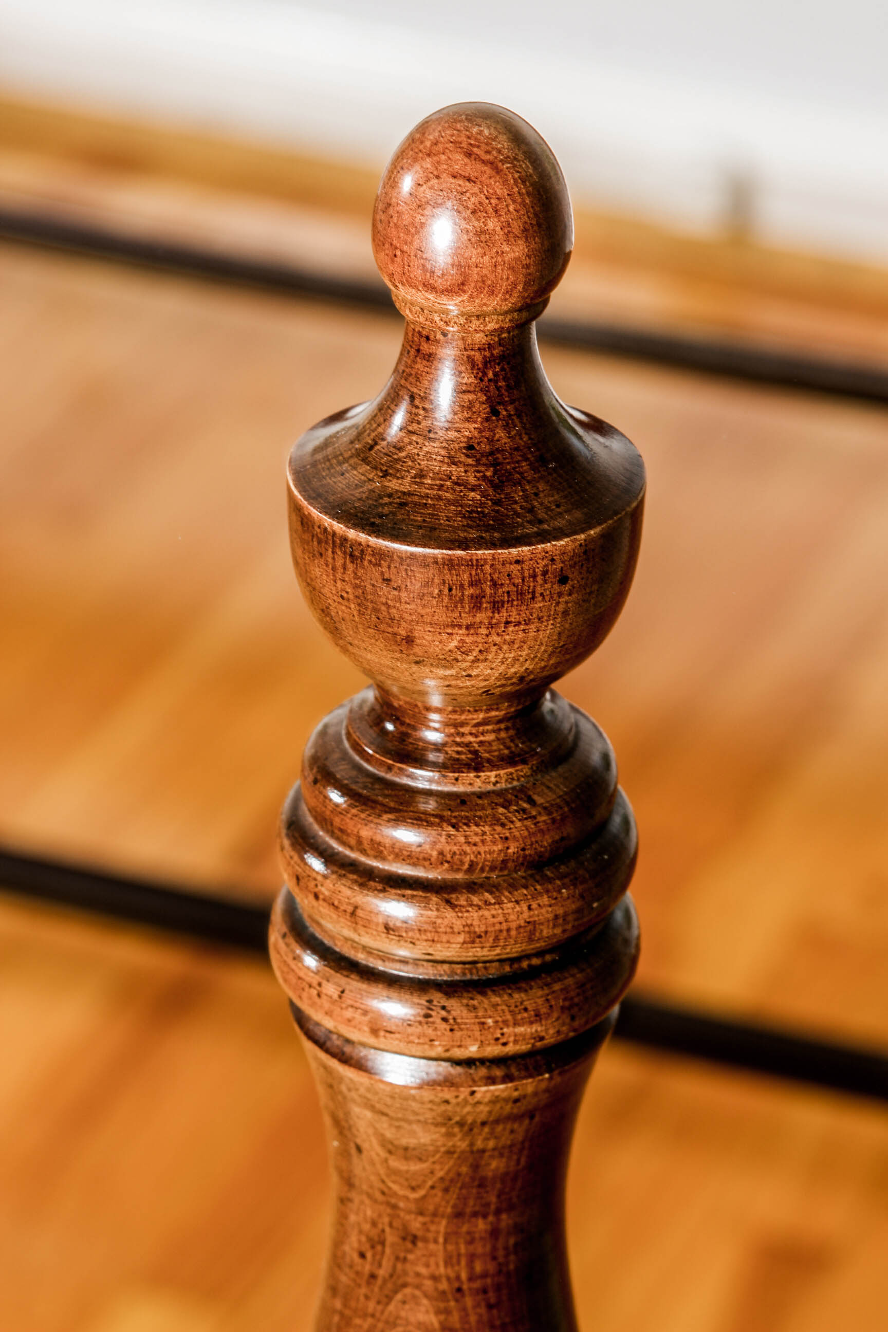 Federal Style Queen Size Four Poster Bed