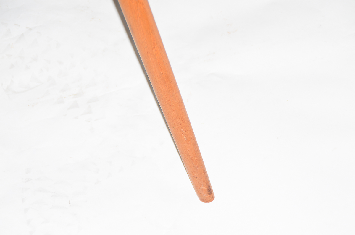 Six Kai Kristiansen Danish Modern Teak "42" Dining Chairs