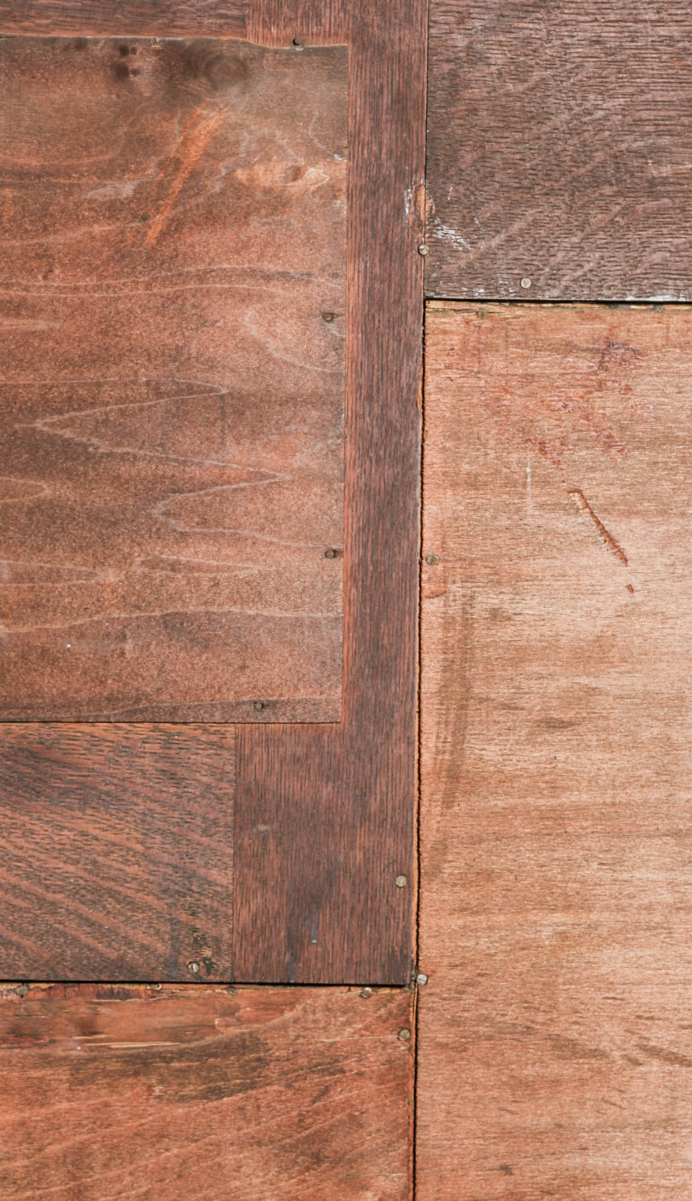 Antique Victorian Oak Secretary Cabinet