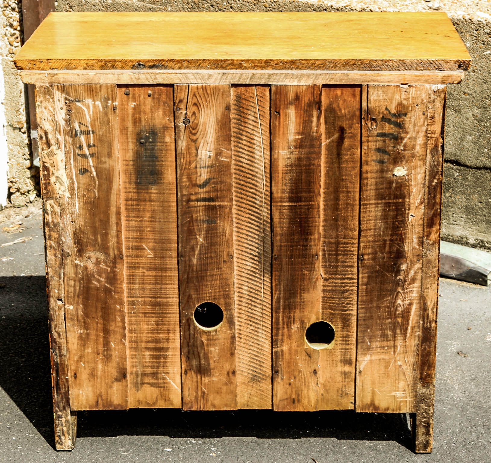 Victorian Style Oak Washstand