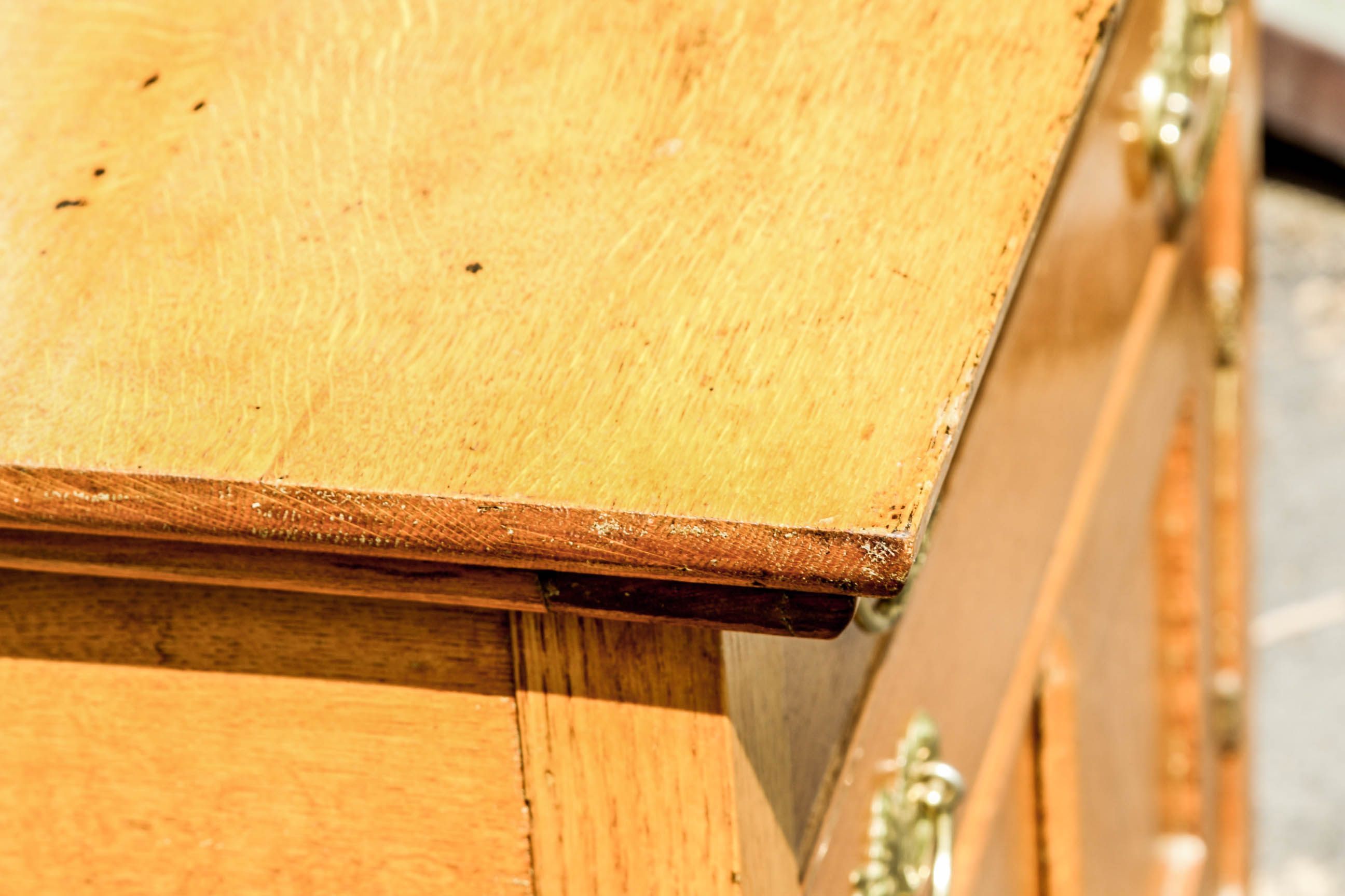Victorian Style Oak Washstand