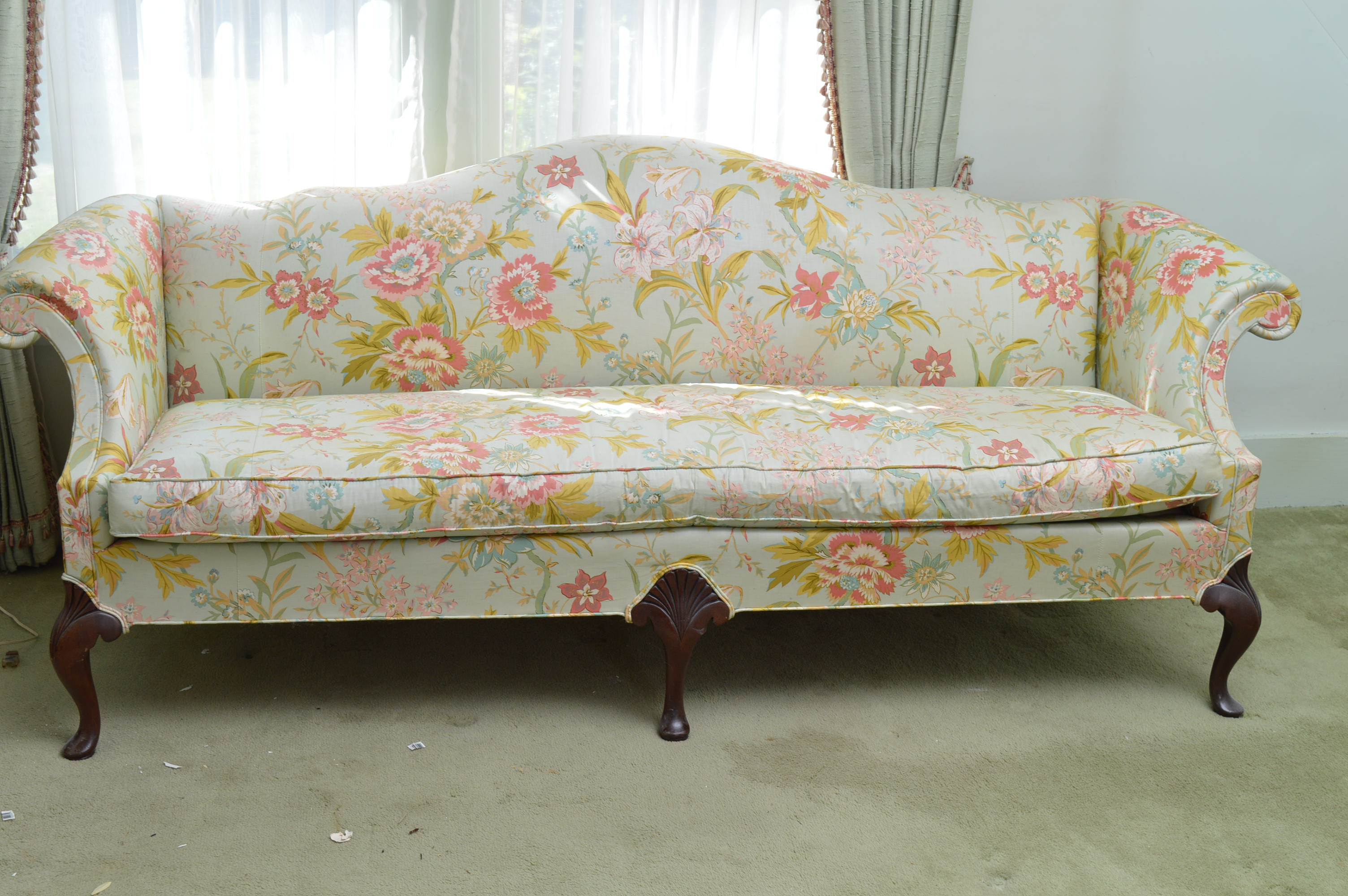 Hickory Chair Humpback Sofa