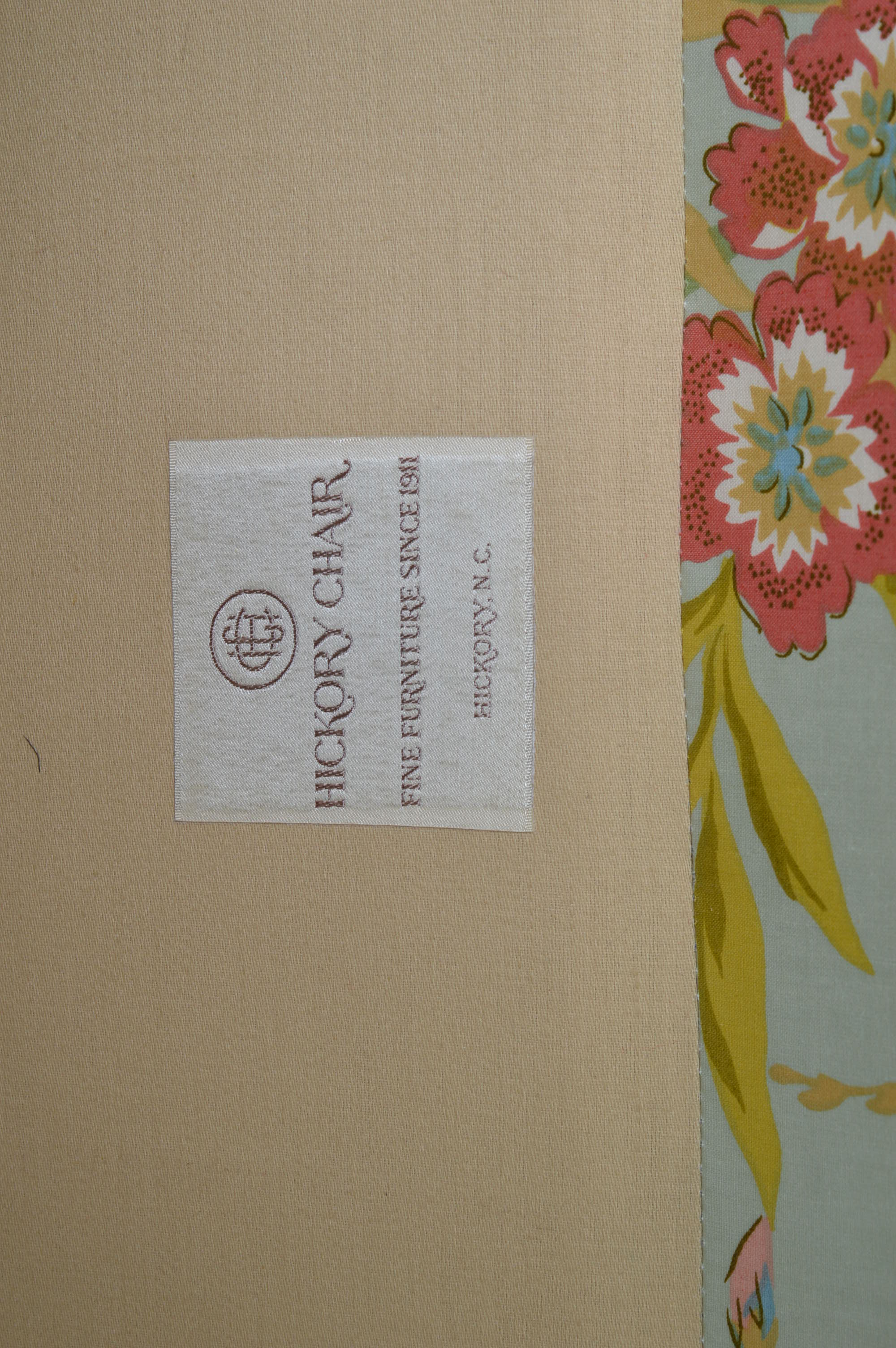 Hickory Chair Humpback Sofa