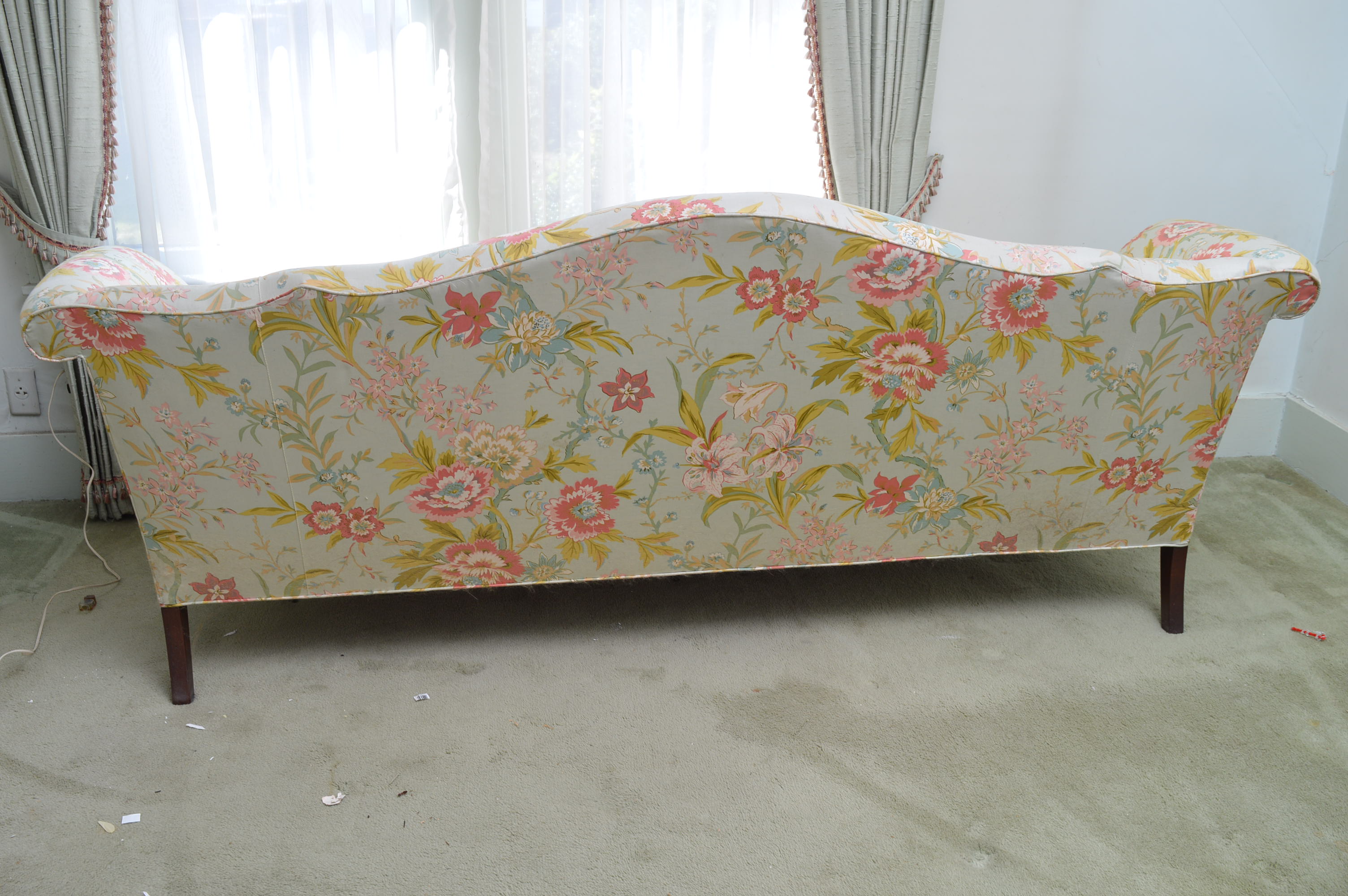 Hickory Chair Humpback Sofa