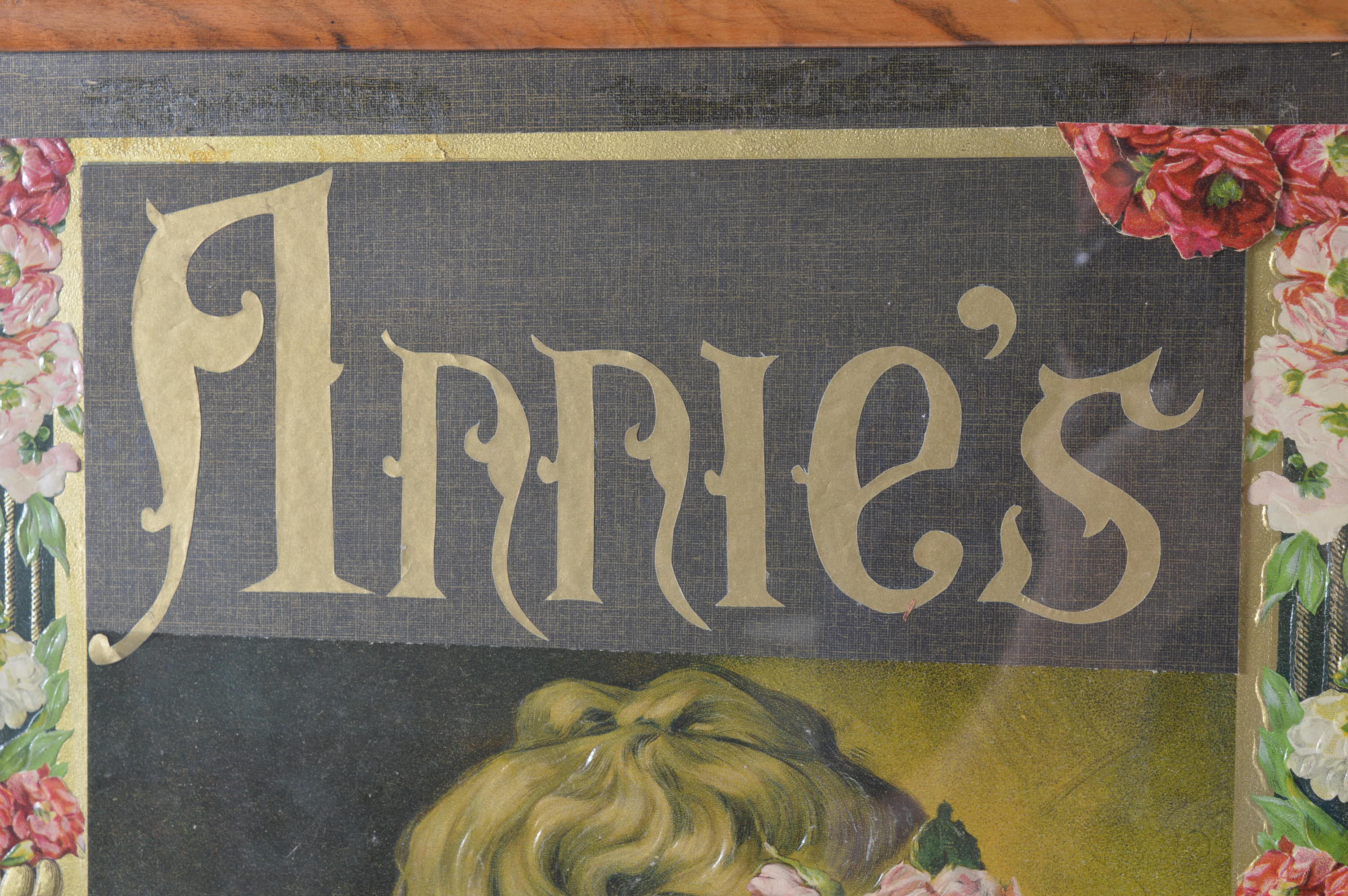 Victorian Style Wooden Fireplace Screen