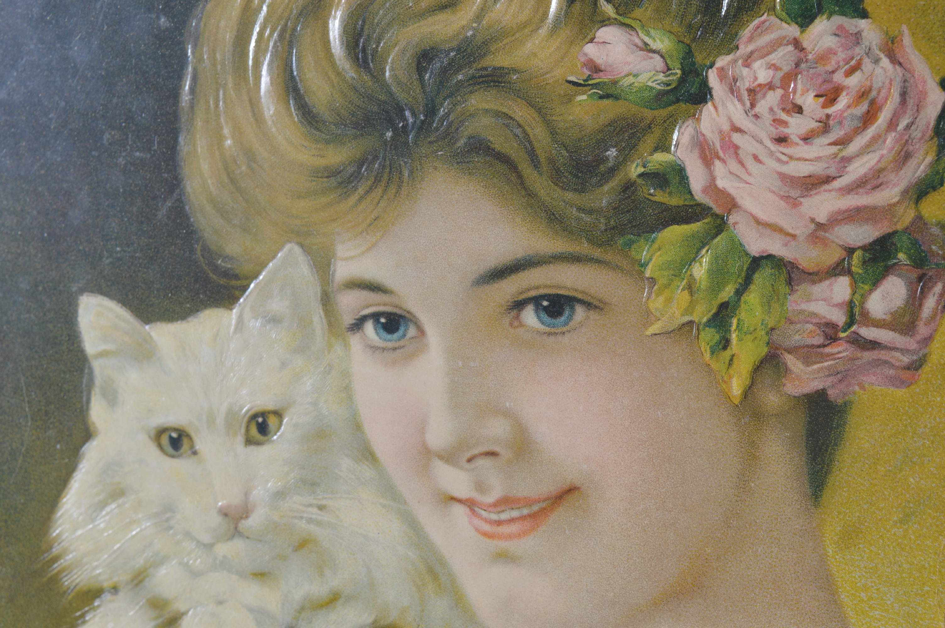 Victorian Style Wooden Fireplace Screen