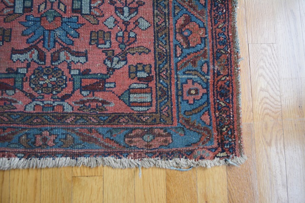 Hand-Knotted Caucasian Wool Area Rug