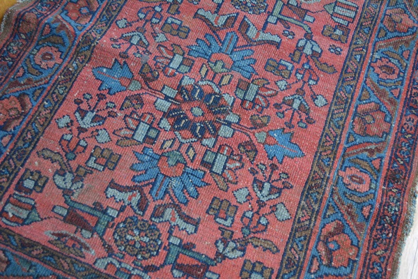 Hand-Knotted Caucasian Wool Area Rug