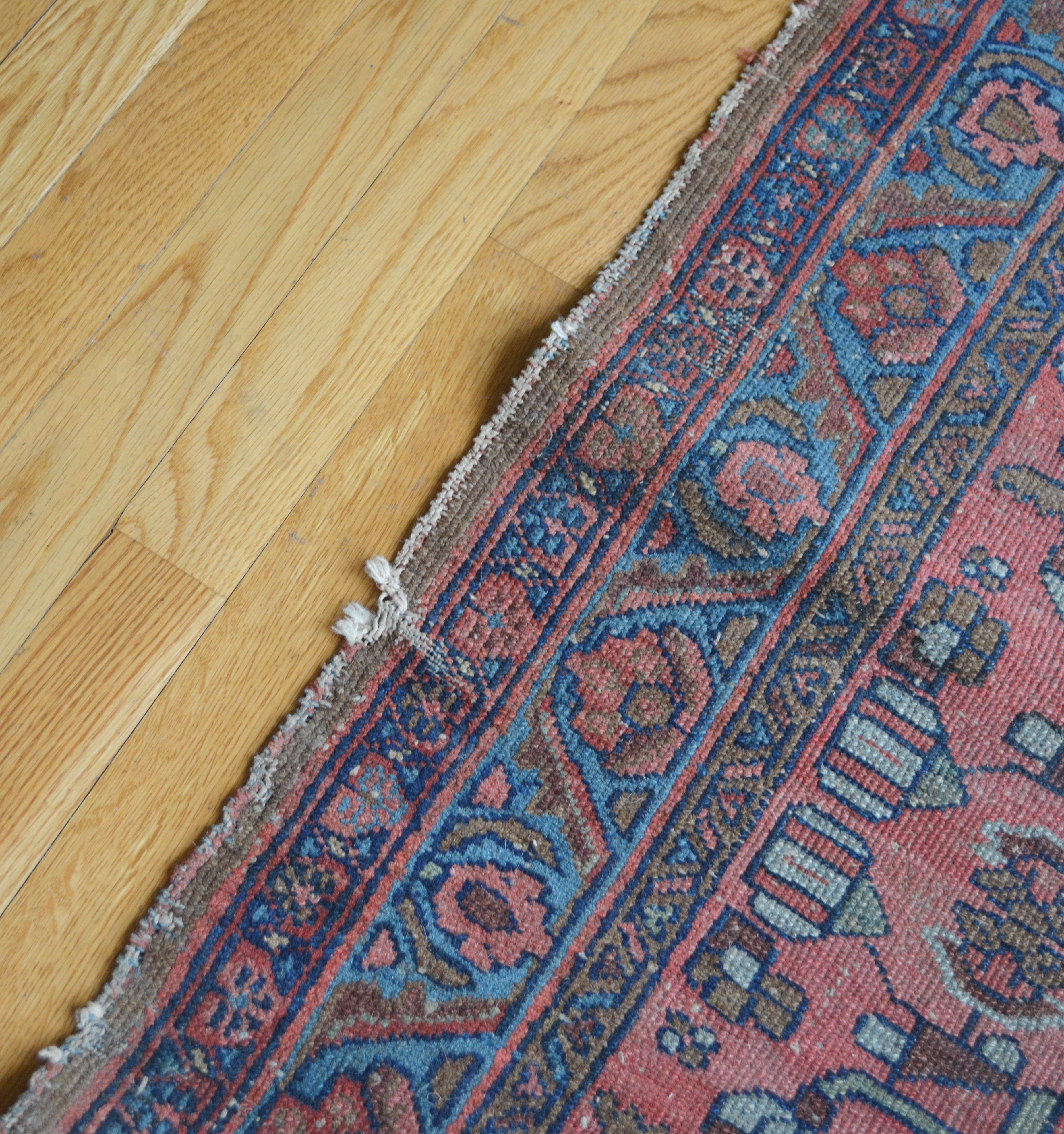 Hand-Knotted Caucasian Wool Area Rug