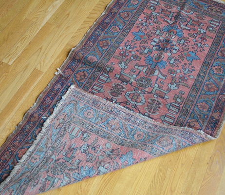 Hand-Knotted Caucasian Wool Area Rug