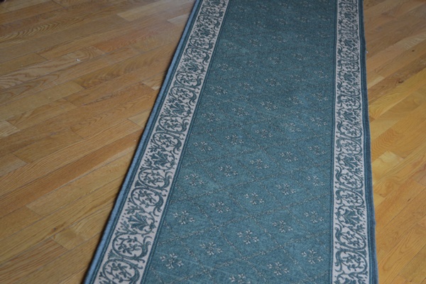 Long Machine Made Carpet Runner