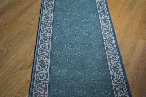 Long Machine Made Carpet Runner